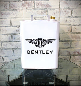 Vintage Style Bentley Fuel Can – Hand - Painted & Limited Edition - Ben's Auto Decor