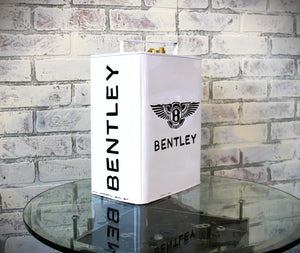 Vintage Style Bentley Fuel Can – Hand - Painted & Limited Edition - Ben's Auto Decor