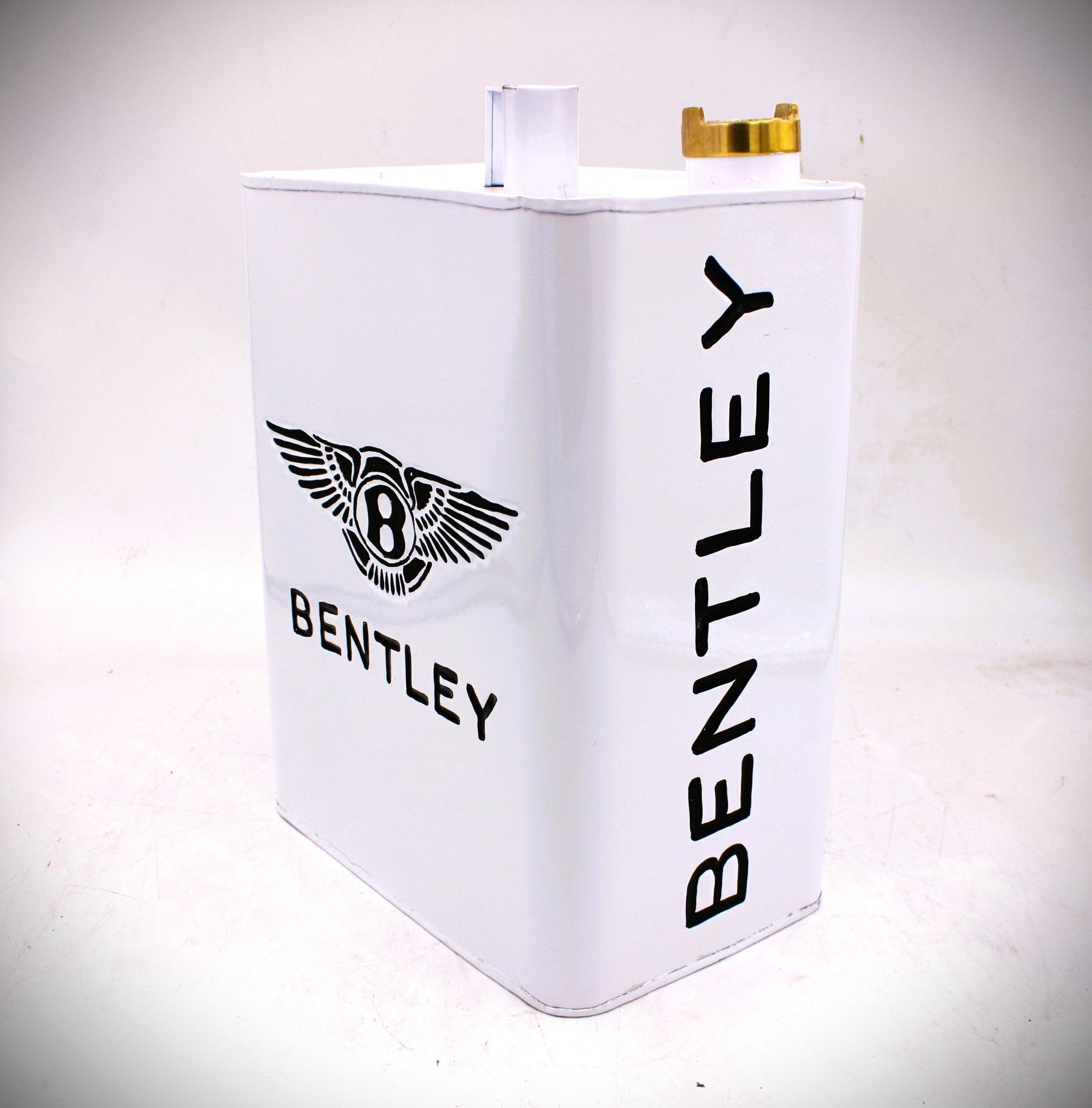 Vintage Style Bentley Fuel Can – Hand - Painted & Limited Edition - Ben's Auto Decor