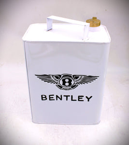 Vintage Style Bentley Fuel Can – Hand - Painted & Limited Edition - Ben's Auto Decor